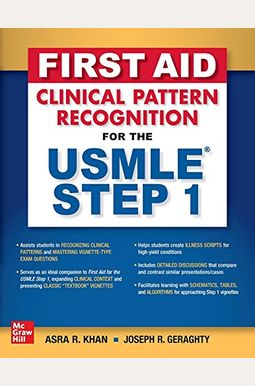 First Aid Clinical Pattern Recognition For The Usmle Step 1 First Aid Clinical Pattern Recognition For The Usmle Step 1