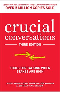 Crucial Conversations: Tools For Talking When Stakes Are High Crucial Conversations: Tools For Talking When Stakes Are High