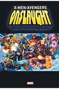 X-Men/Avengers: Onslaught Omnibus [New Printing]