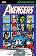 Avengers Epic Collection: The Crossing Line
