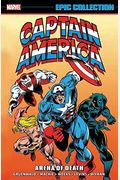 Captain America Epic Collection: Arena Of Death