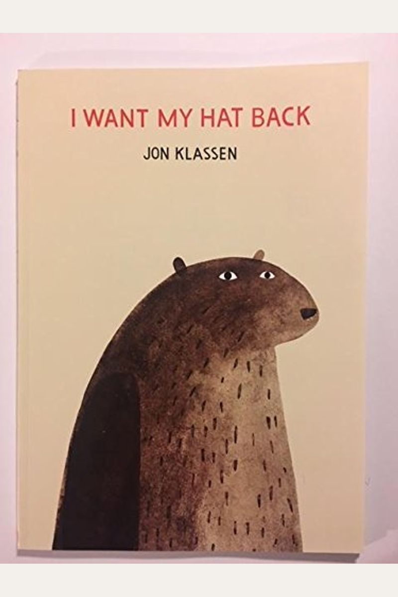 I Want My Hat Back
