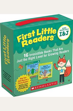 First Little Readers: Guided Reading Levels I & J (Parent Pack): 16 Irresistible Books That Are Just the Right Level for Growing Readers First Little Readers: Guided Reading Levels I & J (Parent Pack): 16 Irresistible Books That Are Just the Right Level for Growing Readers