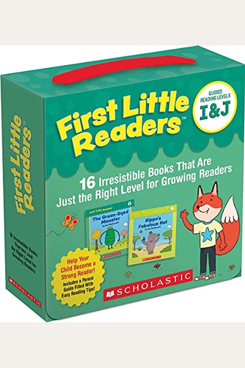 First Little Readers: Guided Reading Levels I & J (Parent Pack): 16 Irresistible Books That Are Just the Right Level for Growing Readers