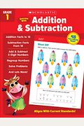 Scholastic Success With Addition & Subtraction Grade 1
