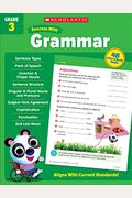 Scholastic Success With Grammar Grade 3 Workbook