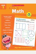 Scholastic Success With Math Grade 1