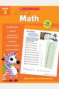 Scholastic Success With Math Grade 3