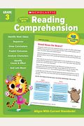 Scholastic Success With Reading Comprehension Grade 3
