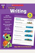 Scholastic Success With Writing Grade 1 Workbook