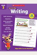 Scholastic Success With Writing Grade 2 Workbook
