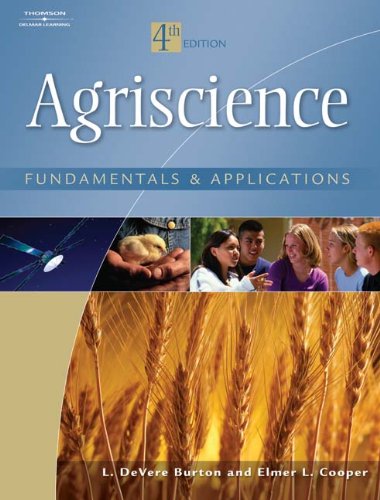 Buy Agriscience: Fundamentals And Applications Book By: Elmer L Cooper