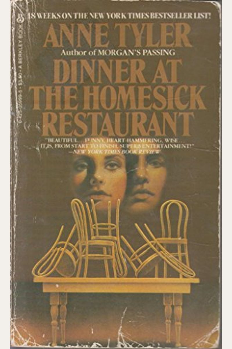 Dinner At The Homesick Restaurant