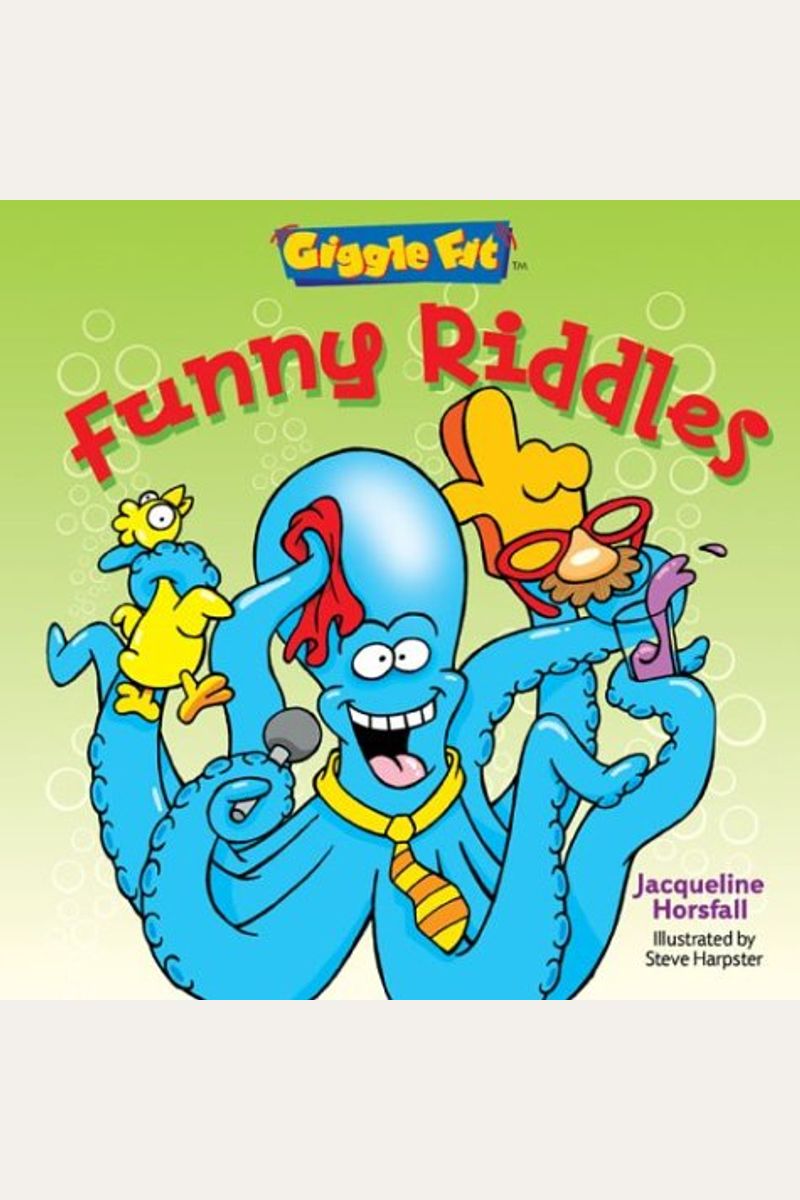 Buy Giggle Fit Funny Riddles Book By Jacqueline Horsfall
