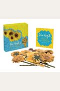 Van Gogh's Sunflowers In-A-Box: Build Your Own Multi-Dimensional Masterpiece! [With Book(S) And 29 Pre-Cut Paper Pieces]