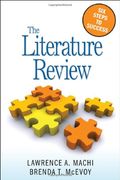 The Literature Review: Six Steps To Success