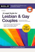 A Legal Guide For Lesbian And Gay Couples [With Cdrom]