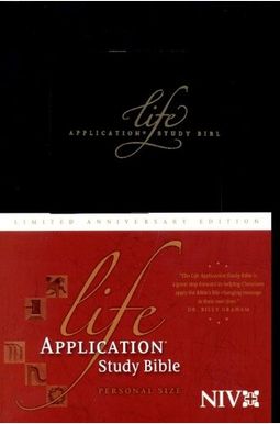 Life Application Study Bible-Niv Life Application Study Bible-Niv