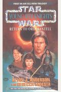 Return To Ord Mantell (Star Wars: Young Jedi Knights)