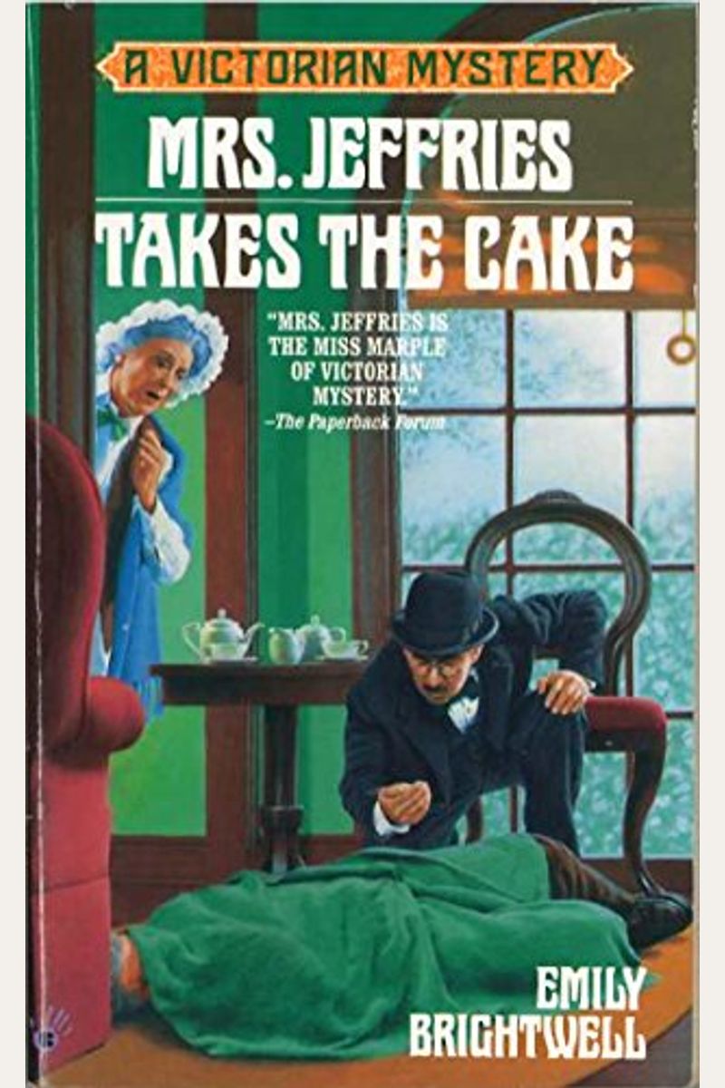 Mrs. Jeffries Takes The Cake
