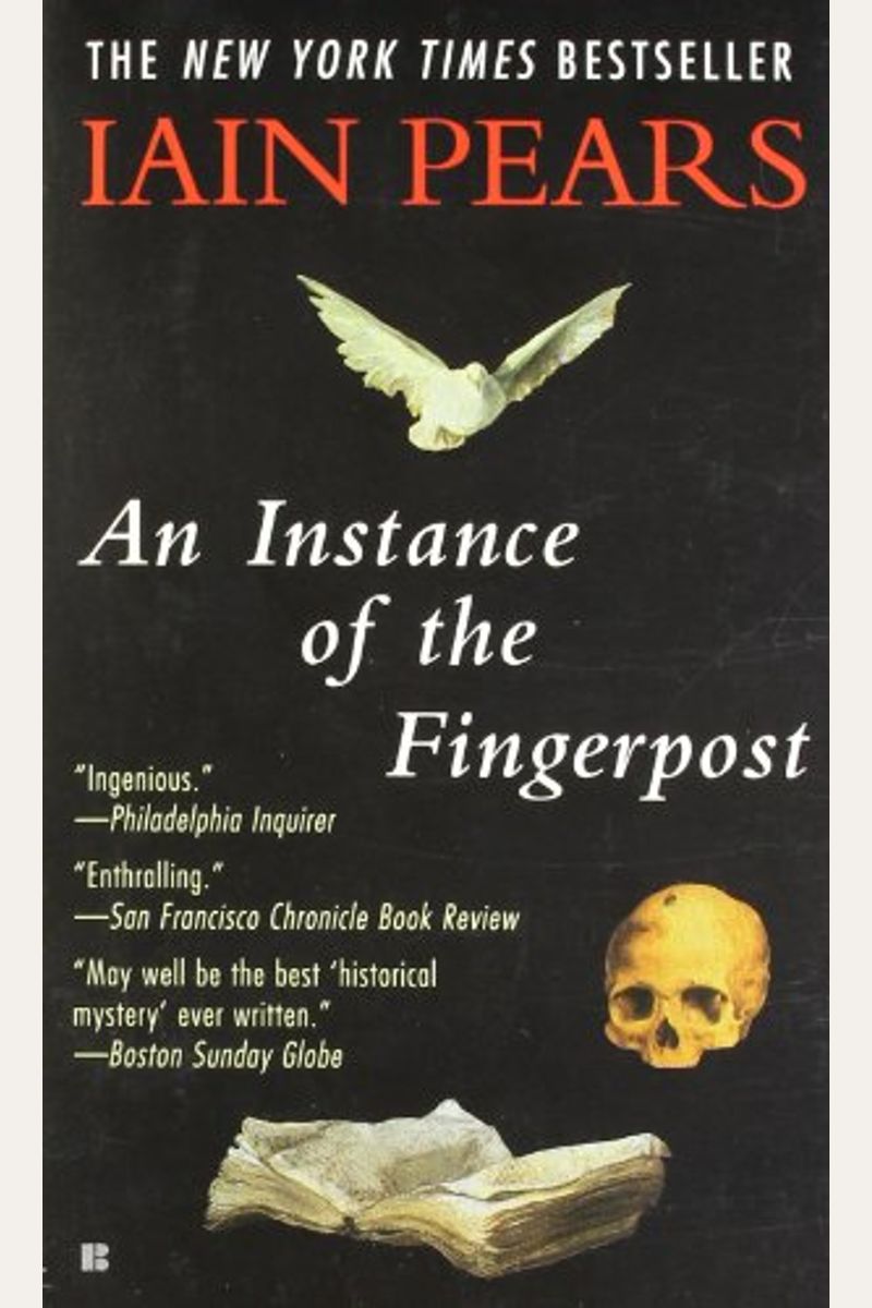 Buy An Instance Of The Fingerpost Book By Iain M Pears