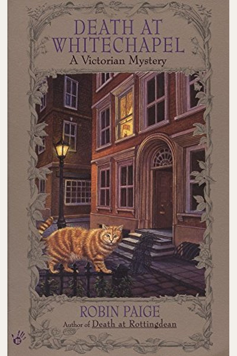 Death At Whitechapel (Robin Paige Victorian Mysteries, No. 6)