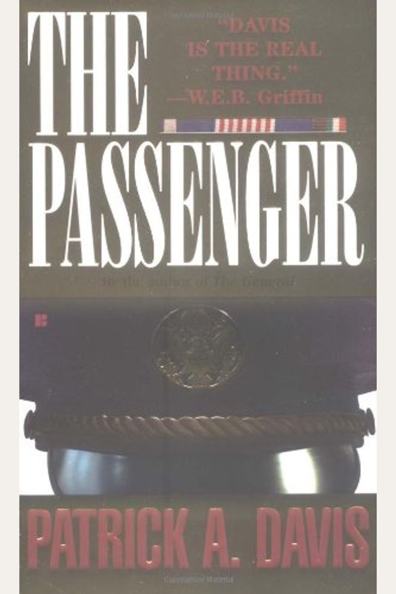 Buy The Passenger Book By Patrick Davis