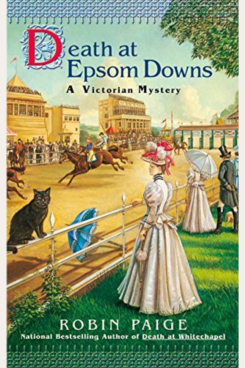 Death At Epsom Downs (A Victorian Mystery)