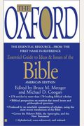The Oxford Essential Guide To Ideas And Issues Of The Bible