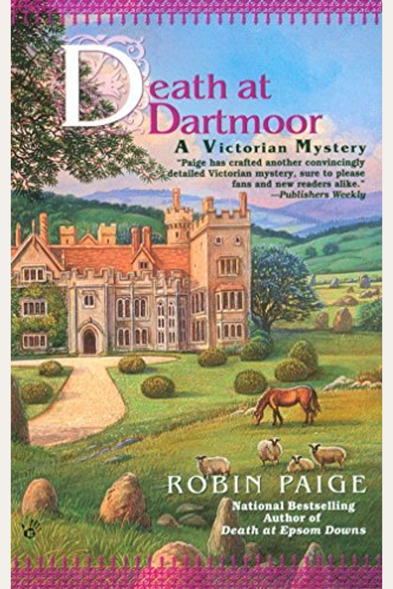 Death At Dartmoor (A Victorian Mystery)