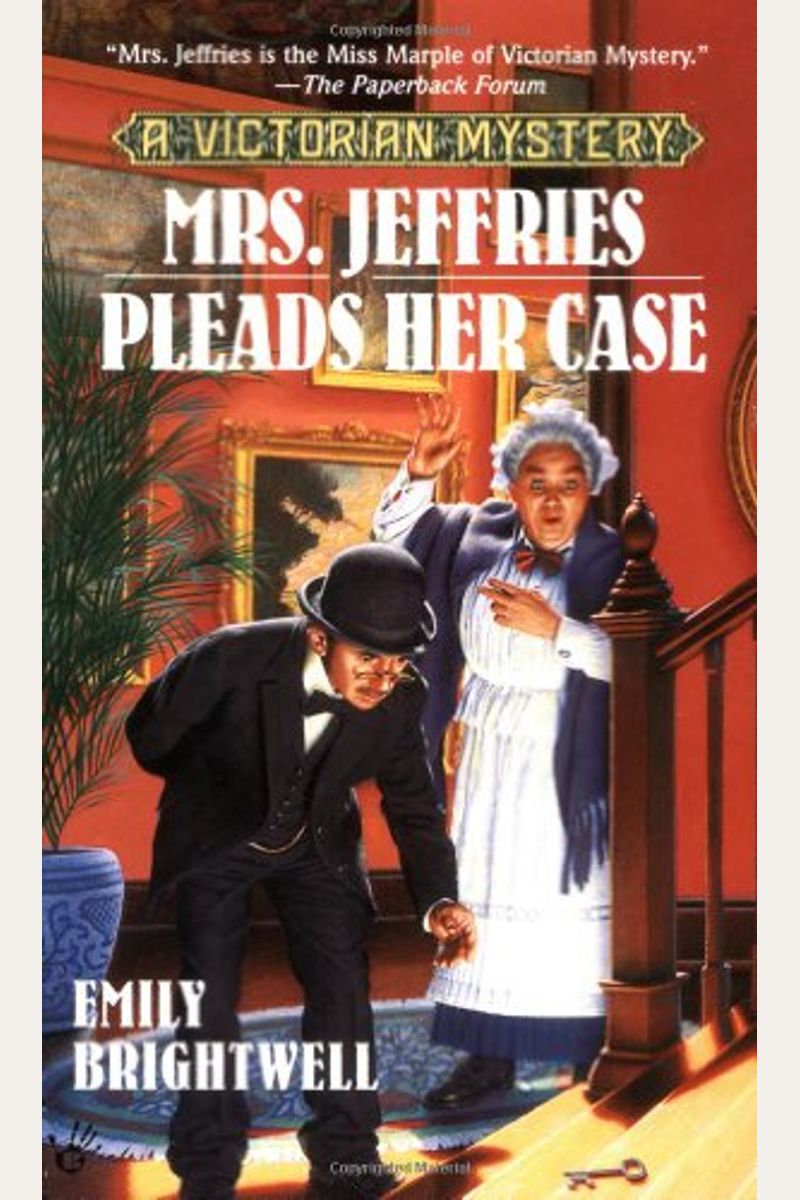 Mrs. Jeffries Pleads Her Case