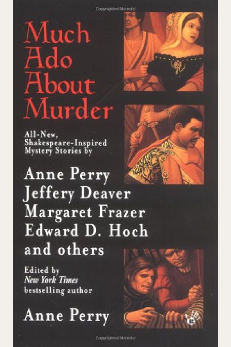 Much Ado About Murder: A 2-Act Audience-Participation Murder Mystery