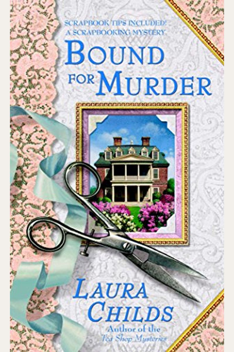 Bound For Murder (A Scrapbooking Mystery)
