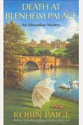 Death At Blenheim Palace (Robin Paige Victorian Mysteries, No. 11)