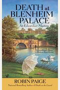 Death At Blenheim Palace (Robin Paige Victorian Mysteries, No. 11)