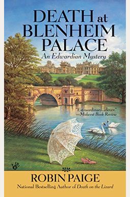 Death At Blenheim Palace (Robin Paige Victorian Mysteries, No. 11) Death At Blenheim Palace (Robin Paige Victorian Mysteries, No. 11)