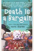 Death Is A Bargain (Center Point Premier Mystery (Large Print))