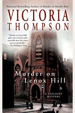 Murder On Lenox Hill Murder On Lenox Hill