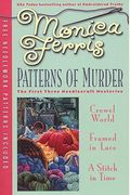 Patterns Of Murder: Three-In-One [With Needlework Patterns]