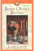 Blood Orange Brewing (A Tea Shop Mystery)