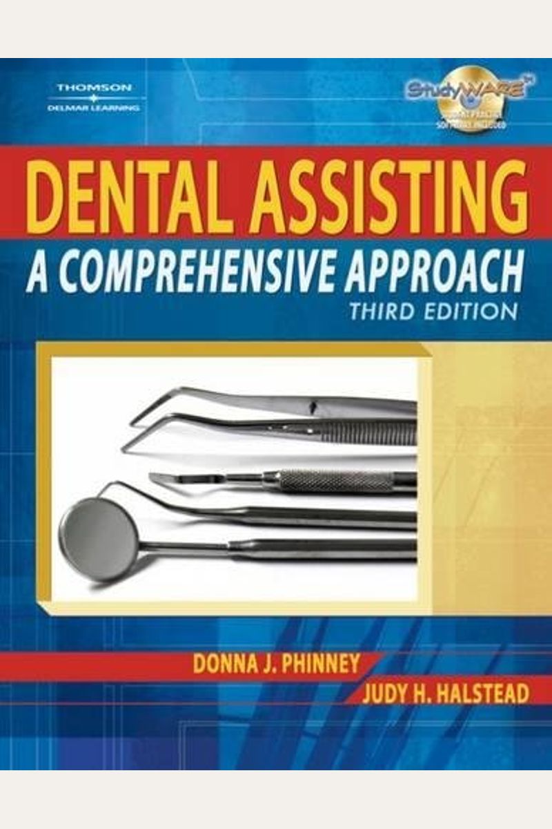 Buy Delmar S Dental Assisting A Comprehensive Approach Book By Donna