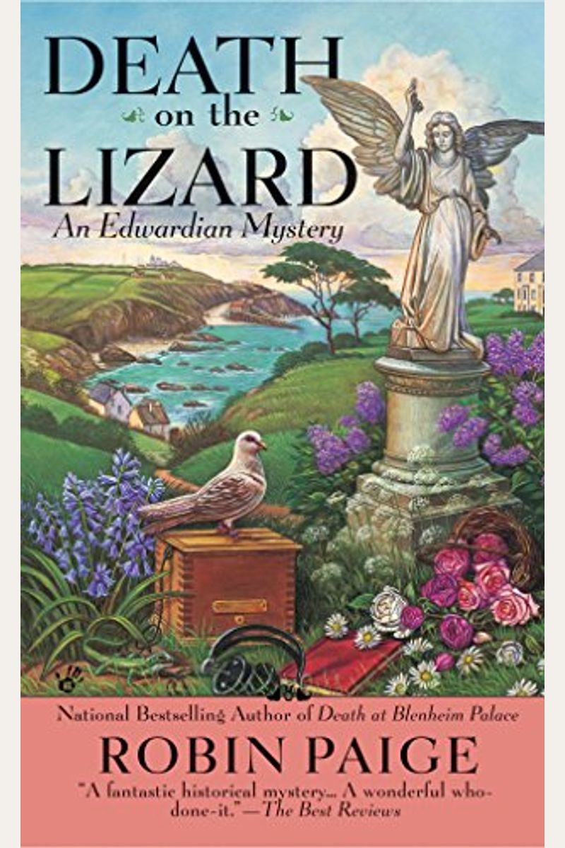 Death On The Lizard (Victorian Mysteries)