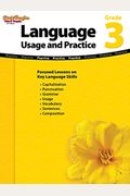 Language: Usage and Practice Reproducible Grade 3