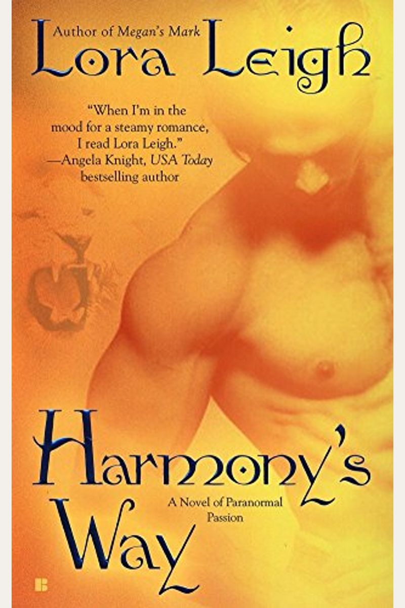 Harmony's Way:  A Novel Of Paranormal Passion (The Breeds, Volume 2)