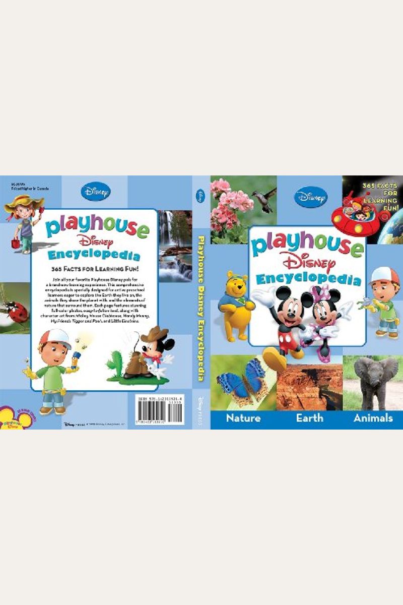 Buy Playhouse Disney Encyclopedia Book