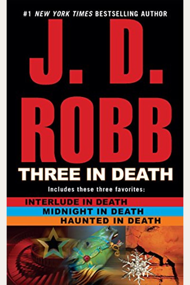 Three In Death (Thorndike Press Large Print Famous Authors Series)