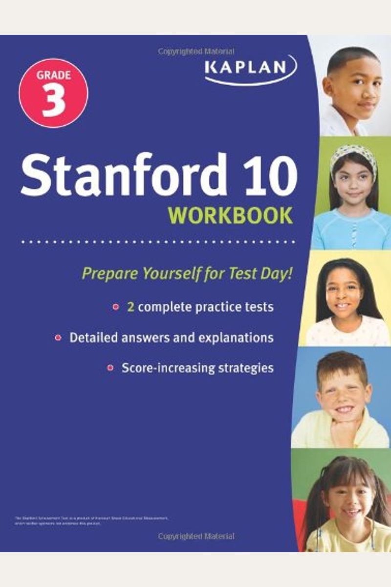 Stanford 10 Workbook: Grade 3