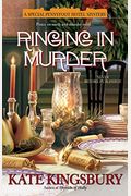 Ringing In Murder: A Special Pennyfoot Hotel Mystery (Wheeler Cozy Mystery)