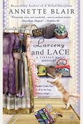 Larceny And Lace (A Vintage Magic Mystery)