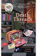 Death Threads (Southern Sewing Circle Mysteries)